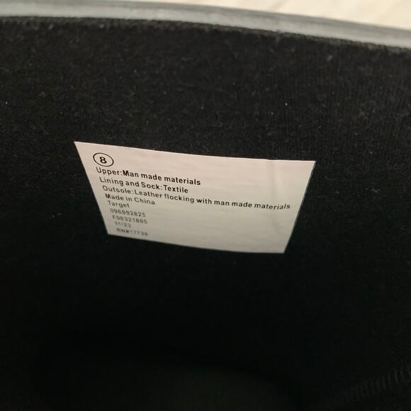 A New Day Rain Boots Size 8 - Picture 4 of 6